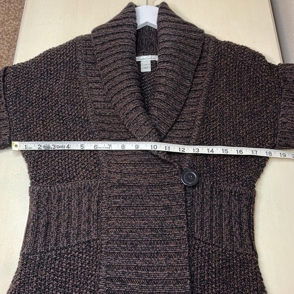 Kenneth Cole Long Cardigan Sweater Size XS - Picture 13 of 14